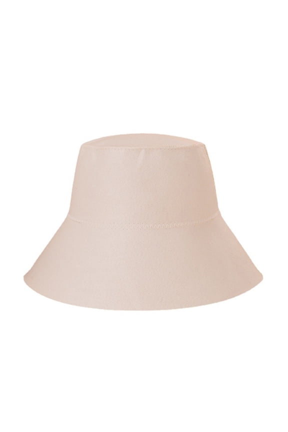 Simple Felt Sauna Hat: Sauna/Steam Room/Bathroom Cap (Gray/White)