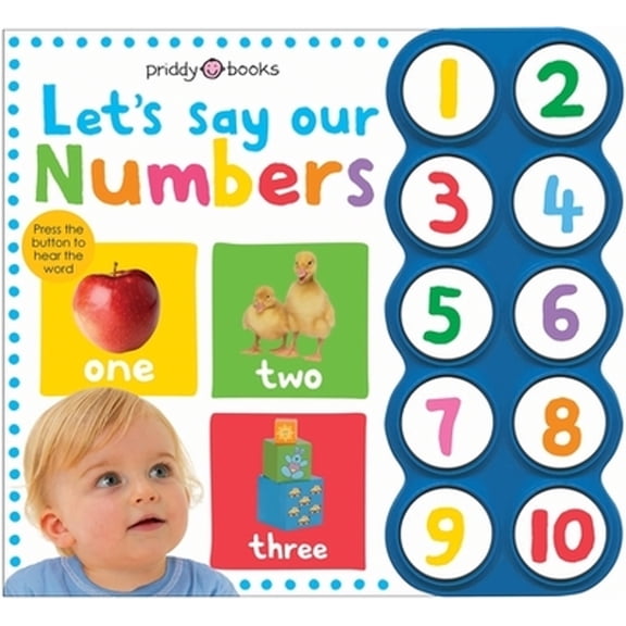Pre-Owned Simple First Words Simple First Words Let's Say Our Numbers, (Board Book)