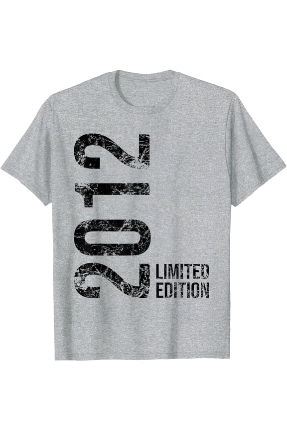 13Th Birthday 13 Years Old Girl Boy 2012 T-Shirt All Size S-5Xl