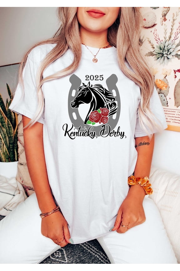 2025 Kentucky Derby Shirt, Kentucky Derby Shirt, Horse Racing Shirt, Equestrian Shirt, Kentucky Horse Race, Derby Party Shirt, Horse Lover