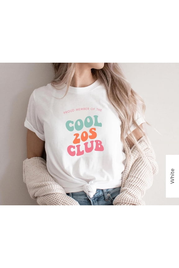 20Th Birthday Shirt, Cool 20S Club T-Shirt, 20Th Birthday Gift, Best Friend Gift, 20 Birthday Shirt For Women, Retro Birthday Girl Shirt