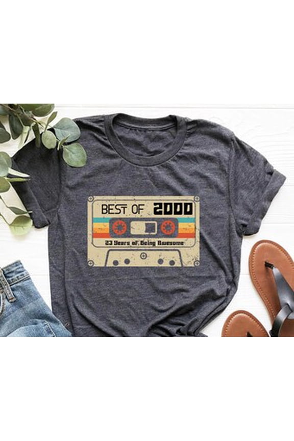 23th Birthday Shirt,Vintage 2000 Shirt,23th Birthday Gift For Women,23th Birthday Gift For Men,23th Birthday Best Friend,23th Birthday Woman All Size S-5XL