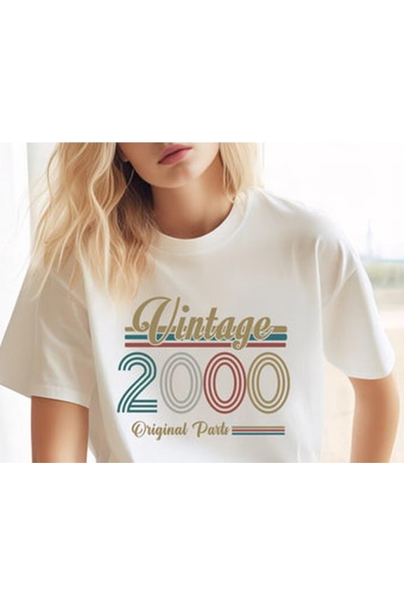 24th Birthday Shirt,Vintage 2000 Shirt,24th Birthday Gift For Women,24th Birthday Gift For Men,23rd Birthday Best Friend,24th Birthday Woman
