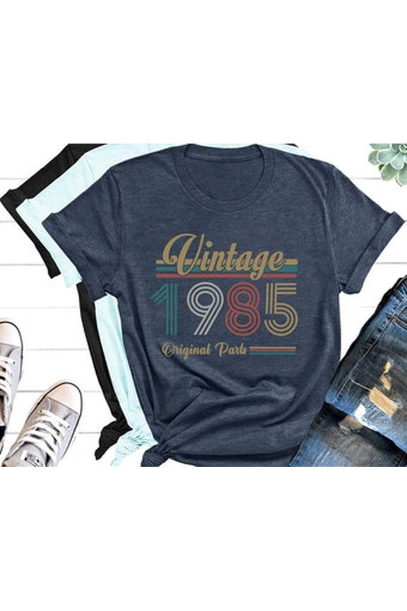 40th Birthday Shirt, Vintage 1985 Shirt,40th Birthday Gift For Women,40th Birthday Gift For Men,40th Birthday Best Friend,40th BirthdayWoman