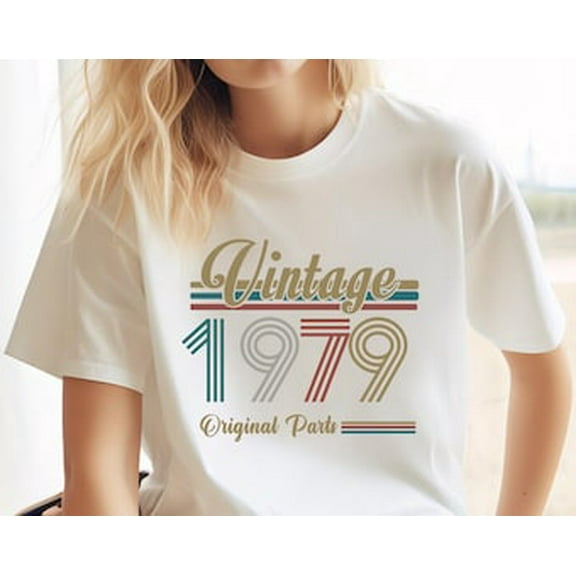 Simple Fit 46th Birthday Shirt, Vintage 1979 Shirt,46th Birthday Gift For Women,46th Birthday Gift For Men,46th Birthday Best Friend,46th BirthdayWoman