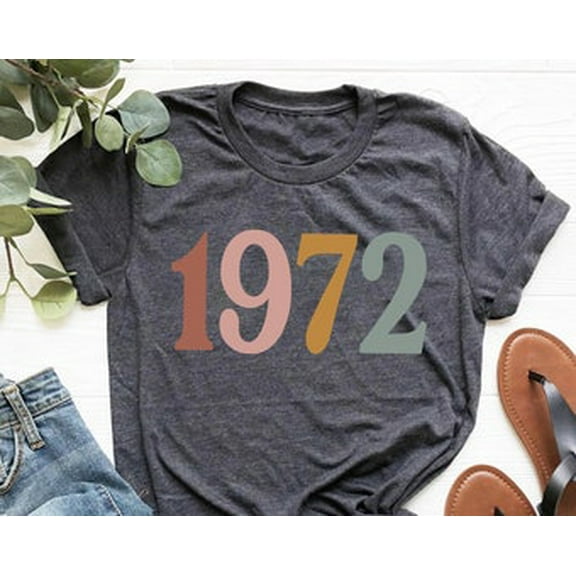 Simple Fit 53rd Birthday Shirt,Vintage 1972 Shirt,53rd Birthday Gift For Women,53rd Birthday Gift For Men,53rd Birthday Best Friend,53rd Birthday Woman All Size S-5XL