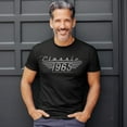 thumbnail image 1 of Simple Fit 60Th Birthday Shirt, Born In 1965 Classic Car Lover, Limited Edition Dad Birt... Gift For Him/Her, 1 of 5