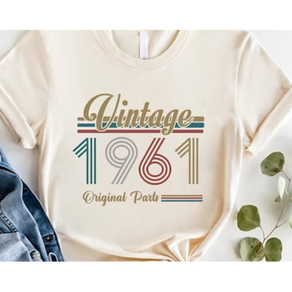 Simple Fit 64th Birthday Shirt, Vintage 1961 Shirt,64th Birthday Gift For Women,64th Birthday Gift For Men,64th Birthday Best Friend,64th BirthdayWoman