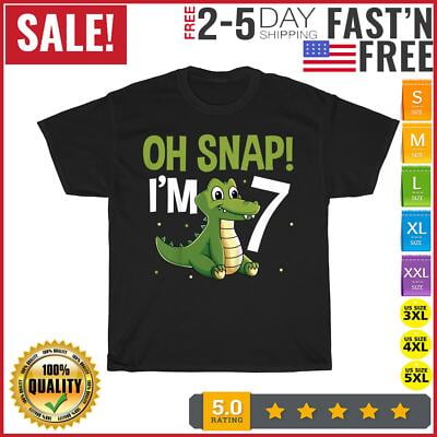 Simple Fit 7 Seven Year Old Vintage T Shirt Men Fashion 2023 Women T Shirt Short All Size S-5XL