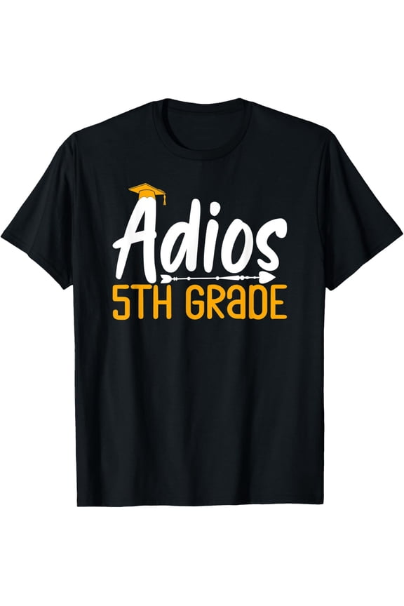 Adios 5Th Grade Graduation Class Of 2021 Virtual Boys Girls T-Shirt All Size S-5Xl