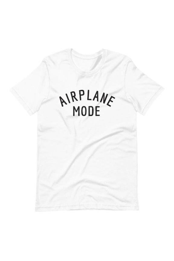 Airplane Mode Shirt Travel Tshirt Gift For Traveler, Airplane T Shirt, Pilot T-Shirt, Flight Attendant Shirt, Pilot Wife Tee, Vacation Shirt