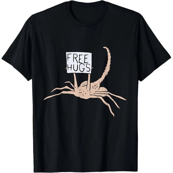 Simple Fit Alien Free Hugs Alien T-Shirt Gift For Him/Her
