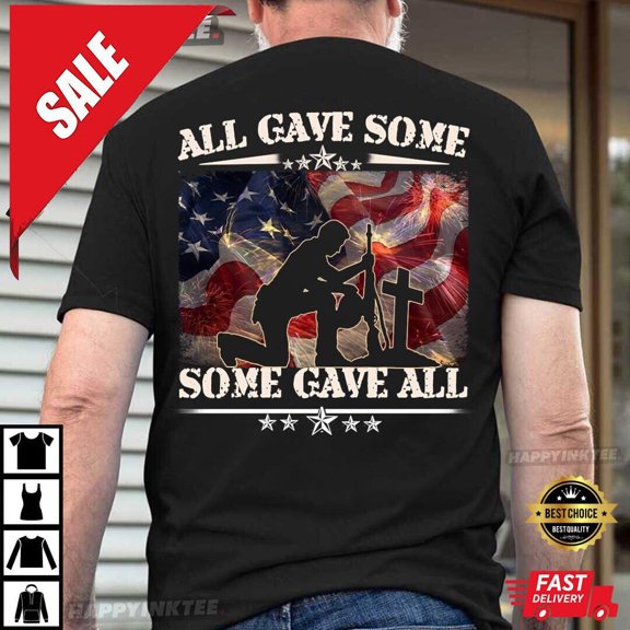 Simple Fit All Gave Some Some Gave All Memorial Day T-Shirt Gift For Him/Her Gift For Him/Her