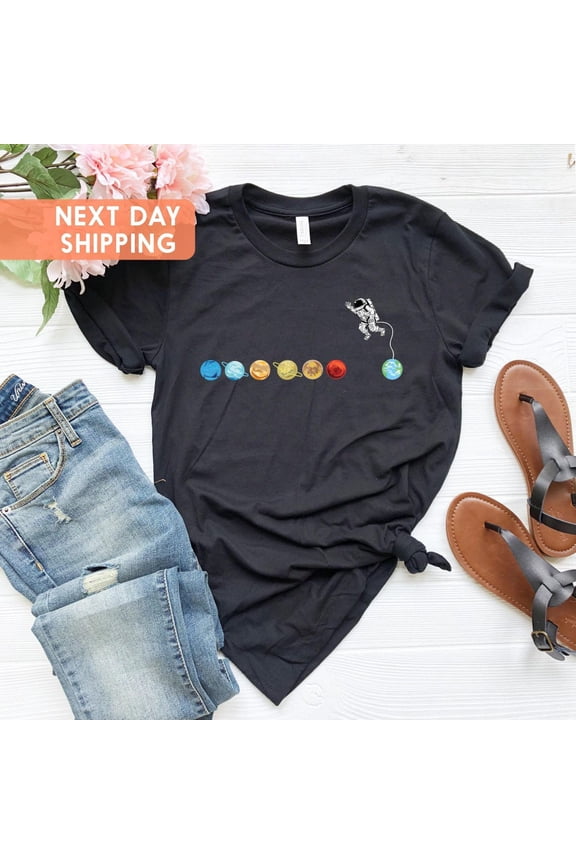 Astronaut Spaceman, Space Geeks Gifts, Astronauts Lovers, Birthday Party, Present Moon Rocket, Space Dwarf, Moon Tee, Scientist Gift Tee All Size S-5XL