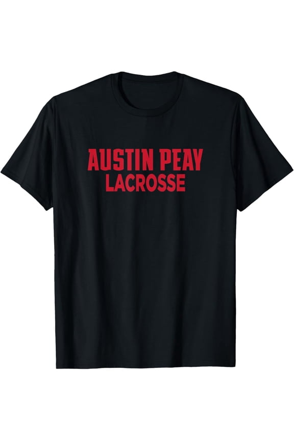 Austin Peay State University Lacrosse Governors Apparel Fans T-Shirt All Size S-5Xl