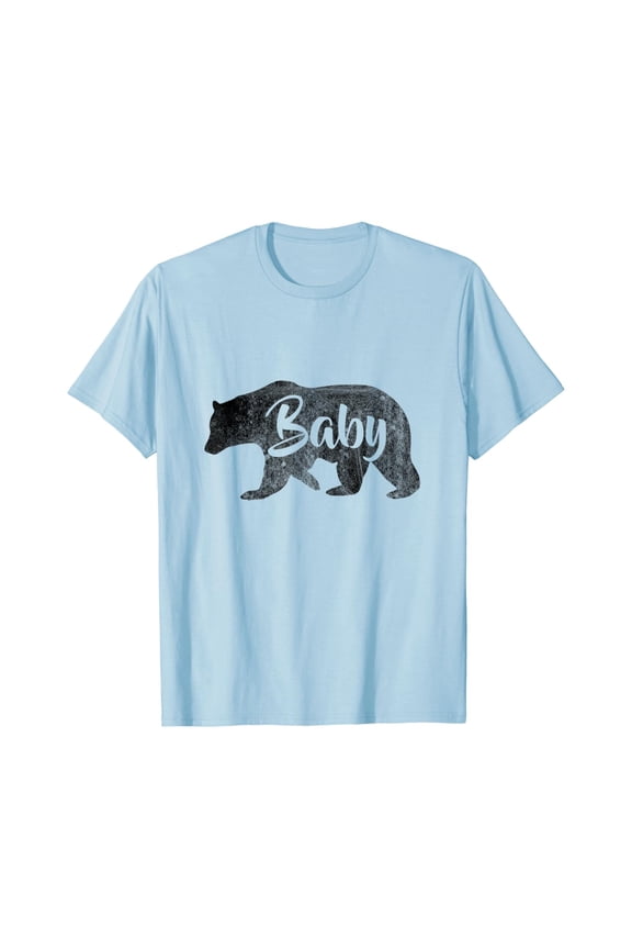 Baby Bear T-Shirt Cute Toddler Camping Tee