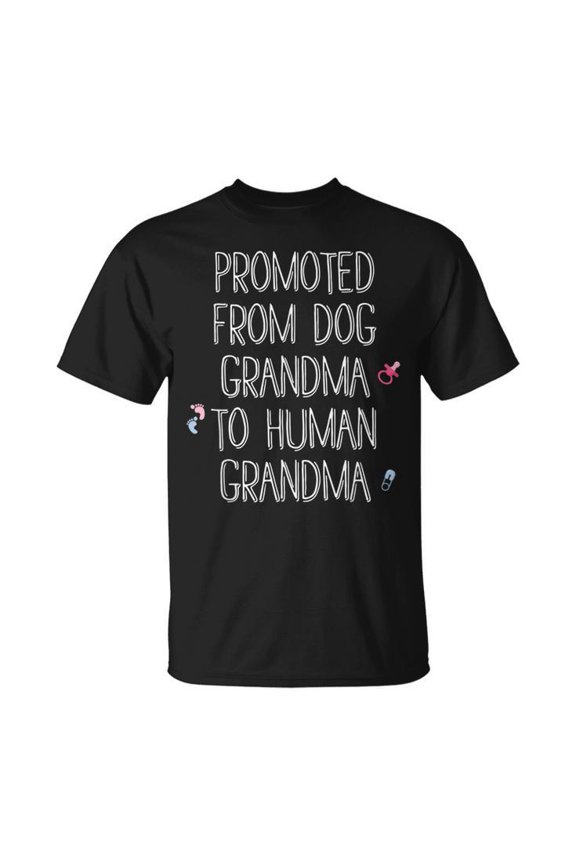 Baby Reveal For Grandma Dog Pregnancy Annoucement Unisex T Shirt Gift For Him/Her