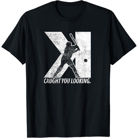 Simple Fit Backwards K Strikeout Baseball Softball Pitching T-Shirt All Size S-5Xl