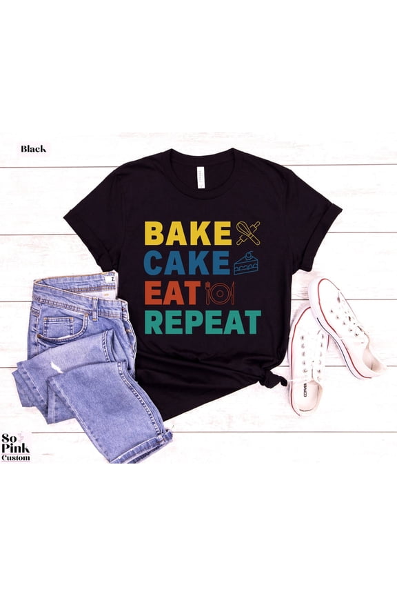 Baking Shirt, Cake Baker Shirt, Pastry Chef T Shirt, Baking Gift for Cake Lover, Baking Tshirt, Cake Shirt Gift for Baking Lover Tee