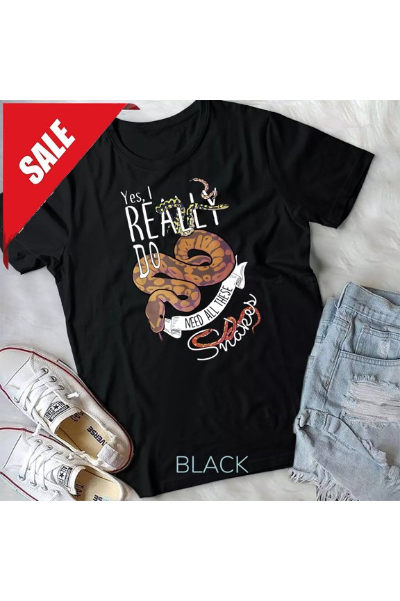 Ball Python With Corn Hognose Carpet Snake Reptile Unisex Gift For Him/Her