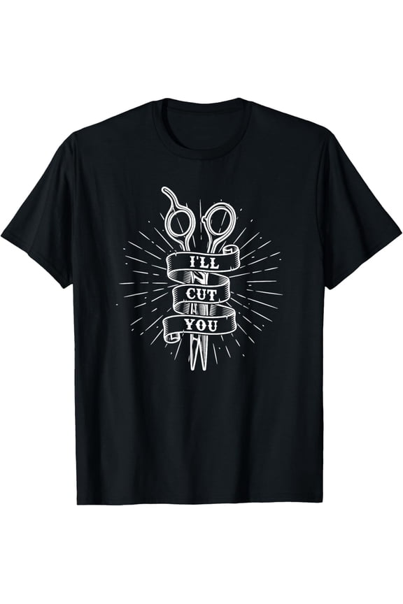 Barber Gift - Hairdresser Hairstylist Barbershop T-Shirt All Size S-5Xl