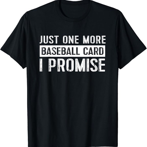 Simple Fit Baseball Card Collector Apparel Vintage Trading Card Gift T-Shirt Gift For Him/Her Gift For Him/Her