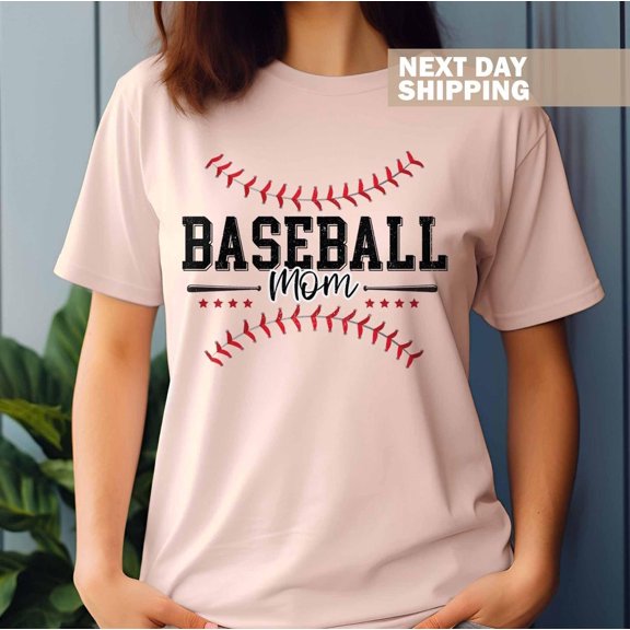 Simple Fit Baseball Mom Shirt, Game Day Shirt, Sport Mom Tee, Baseball Lover Shirt, Baseball Mama T-Shirt, In My Baseball Mom Era Tee, Mothers Day Gift All Size S-5XL