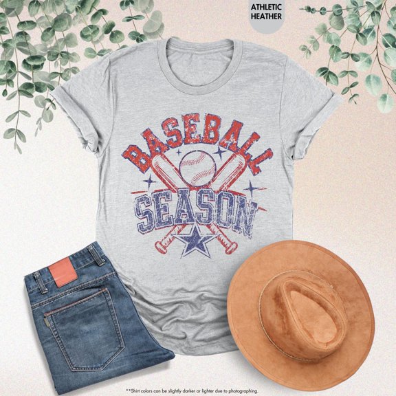 Simple Fit Baseball Season Shirt, Game Day Baseball Shirt, Baseball Mom Shirt, Baseball Lover Gift, Baseball Player Tee, Baseball Team Shirt, Baseball All Size S-5XL