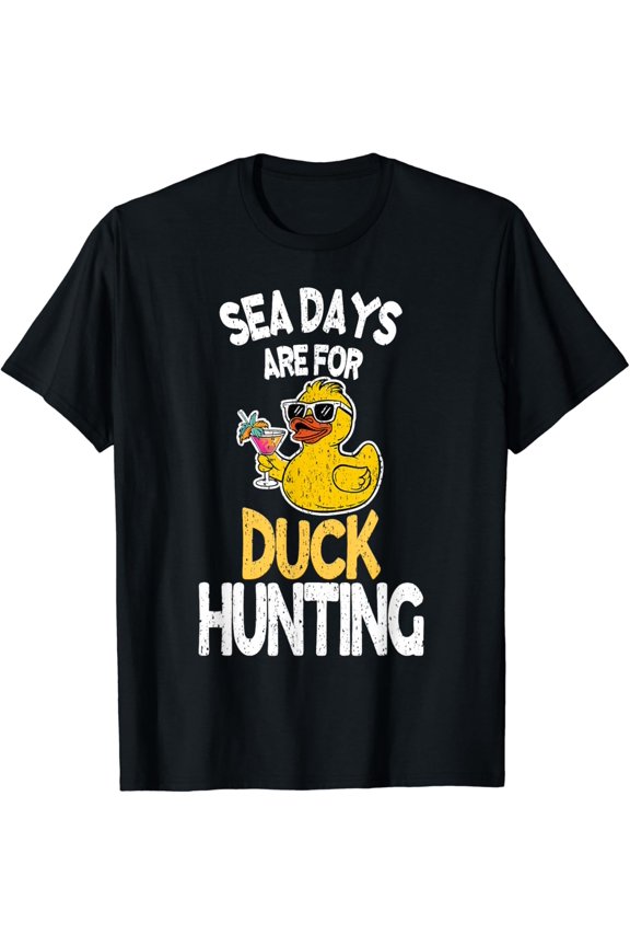 Basketball Duck Duck Duck Cruise Apparel & Gift Ideas T-Shirt
