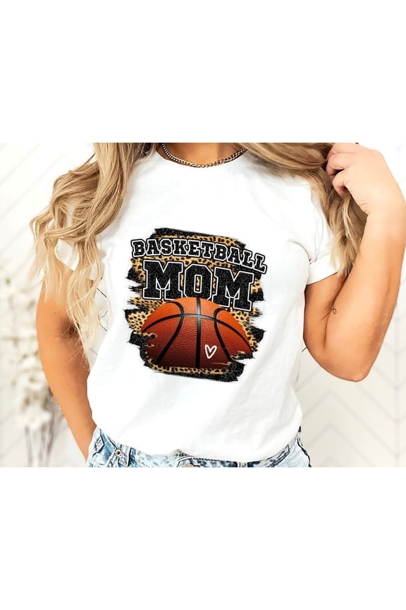 Basketball Mom Shirt, Basketball Mom Shirts, Mom Shirt, Mother�S Day Gift, Mo... Gift For Him/Her Gift For Him/Her