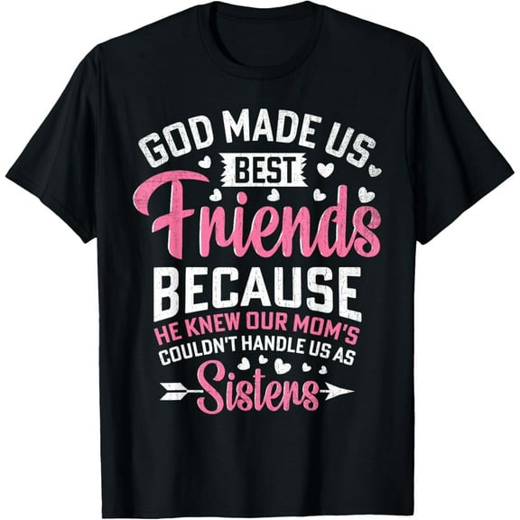 Simple Fit Best Friend Forever Friendship Bestie Bff Squad T-Shirt All Size S-5Xl