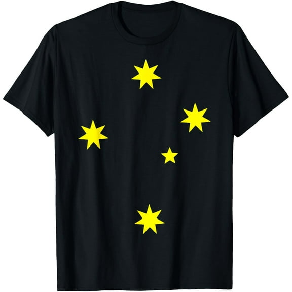 Simple Fit Big Texas Southern Cross T-Shirt All Size S-5Xl