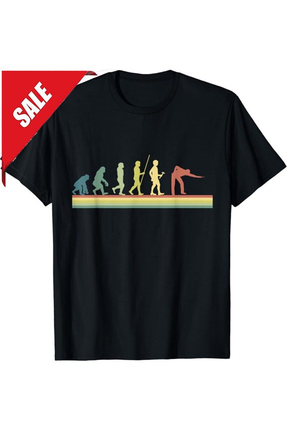 Billiards Retro Evolution Shirt, Billiards Shirt, Billiard Gift, Billiards Silho Gift For Him/Her
