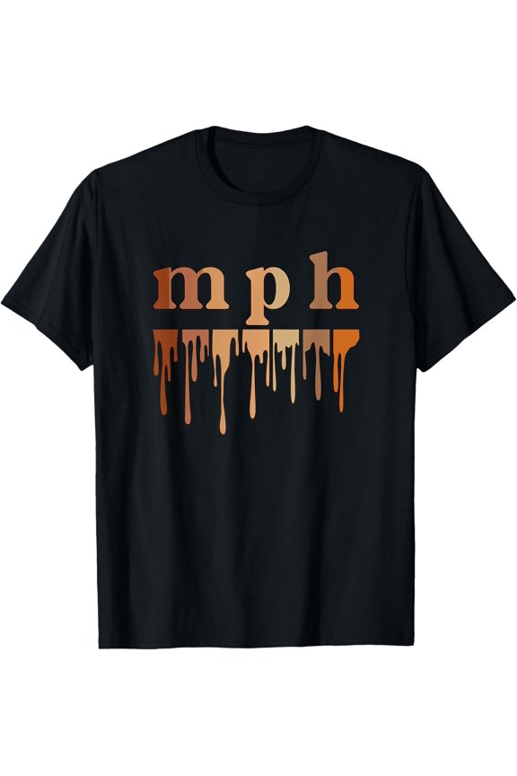 Black Mph Masters In Public Health African American T-Shirt All Size S-5Xl
