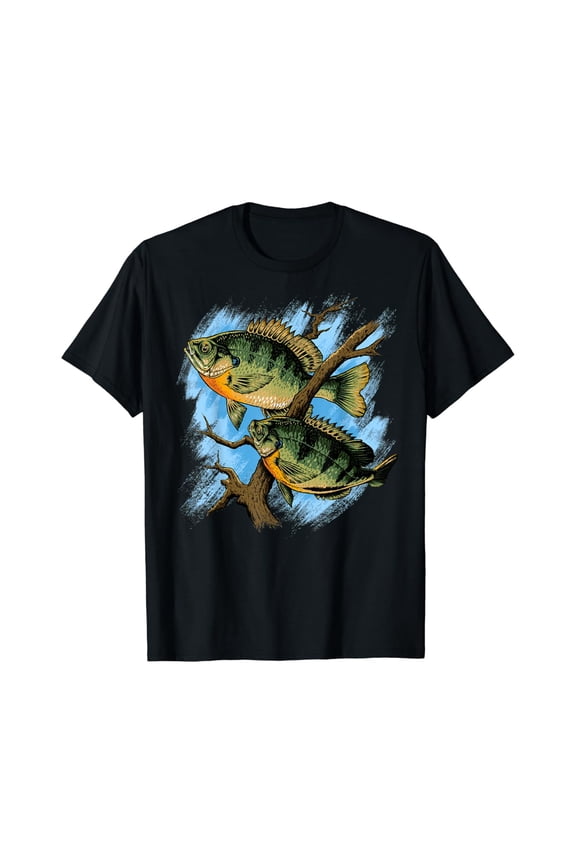 Bluegill Fishing Gear And Gifts Fishing Apparel T-Shirt