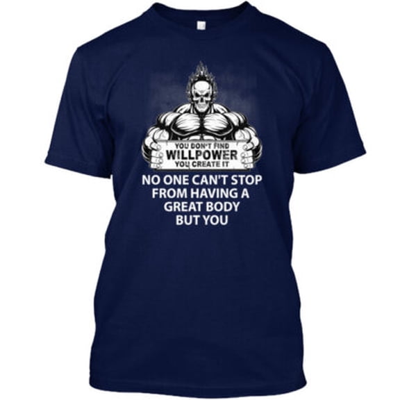 Simple Fit BodyBuilder for ALL T-Shirt Made in the USA All Size S-5XL