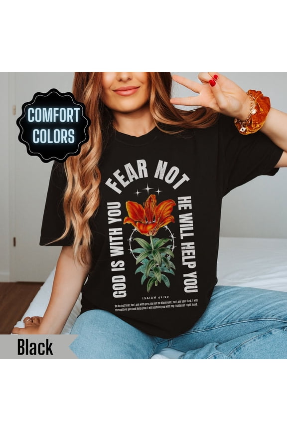 Simple Fit Boho Christian Shirt Cow Skull Tshirt T Shirt Western Faith Based Tee Vintage Jesus T-Shirt Trendy Worship Tee Bible Verse All Size S-5XL