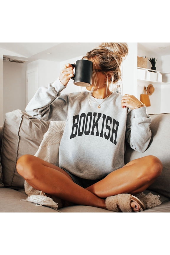 Bookish Sweatshirt, Bookworm Sweater, Book Nerd, Gift For Book Lover, Reader Gift, Cute Books Crewneck, Book Club, Librarian Sweatshirt All Size S-5XL