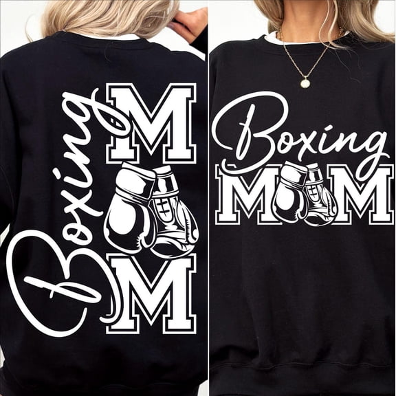 Simple Fit Boxing Mom, Boxing, Boxing Mom Design, Boxing Mama, Boxing Game Day, Boxing Gloves All Size S-5XL