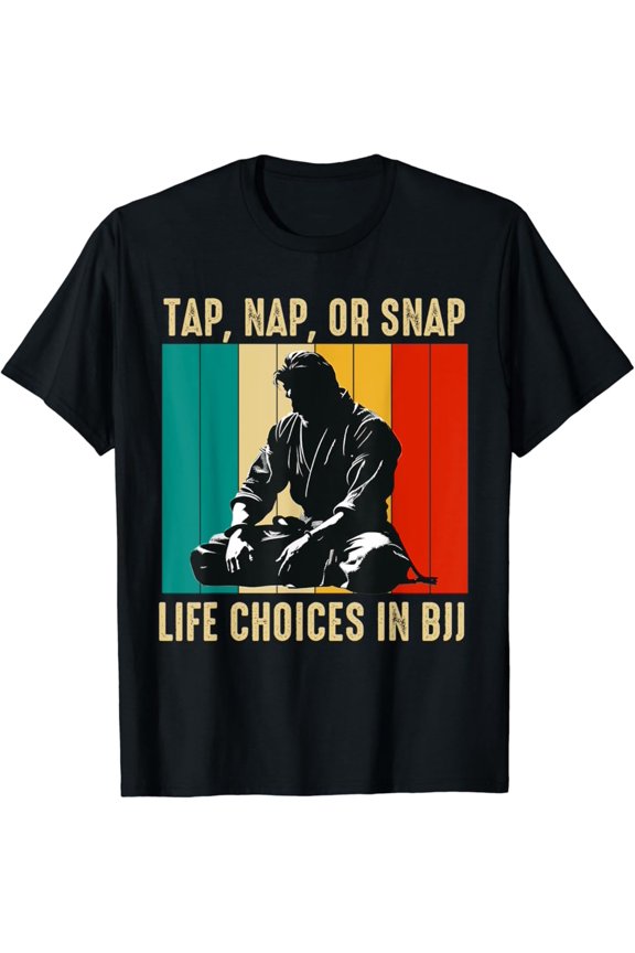 Simple Fit Brazilian Jiu Jitsu BJJ For Men Dad Boy Women Grappling T-Shirt All Size S-5XL