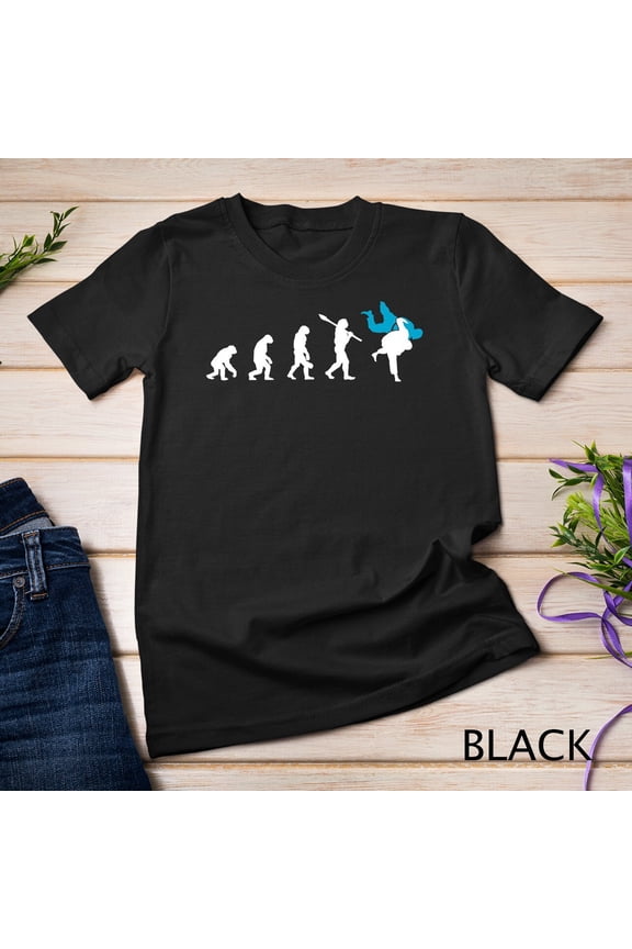Brazilian Jiu Jitsu Bjj Evolution Judo Throw Tee Gift T-Shirt Unisex T-Shirt Gift For Him/Her Gift For Him/Her