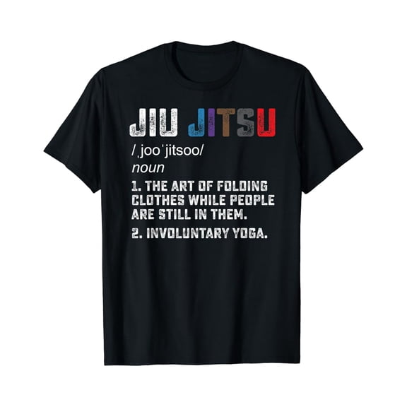 Simple Fit Brazilian jiujitsu grappling vintage- Jujitsu gift T-Shirt All Size S-5XL