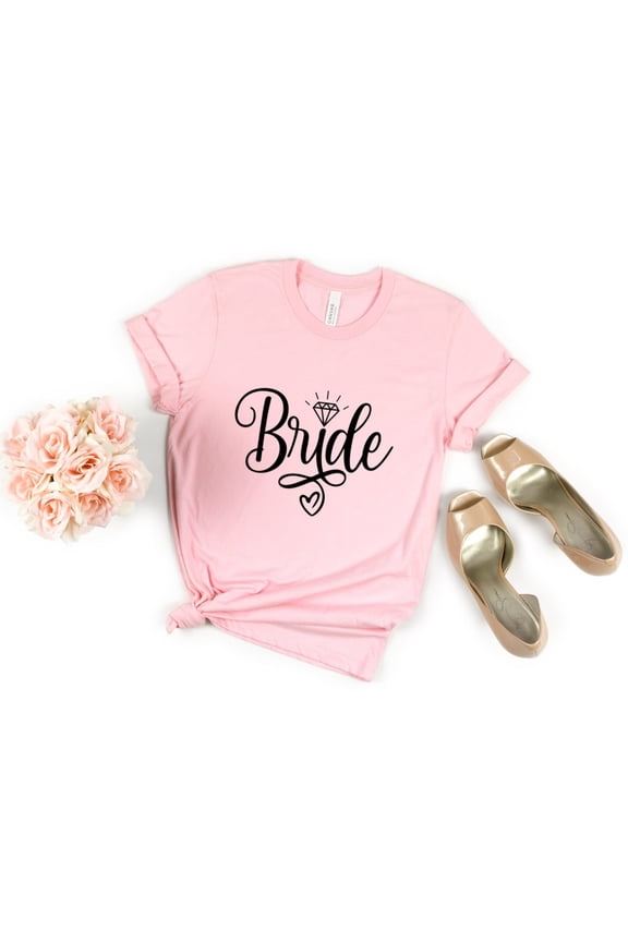 Bride Shirt: Bachelorette Party Bridal Shower Tee All Size S-5XL