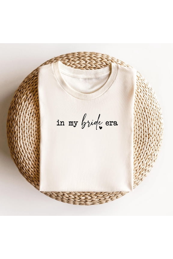 Bride Shirt, In My Bride Era, Engagement Gift For Bride, Bridal Party Shirt, New Mrs Shirt, Wifey Sweatshirt, Bride To Be, Fiance Shirt All Size S-5Xl