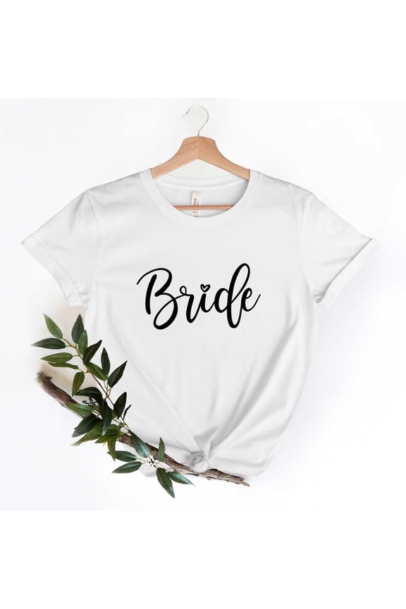Bride Shirt, Bride to Be, Engagement Shirt, Honeymoon Shirt, Bridal Gift, Wedding Tee, Bridal Shower Gift, Bride Tshirt, Future Mrs