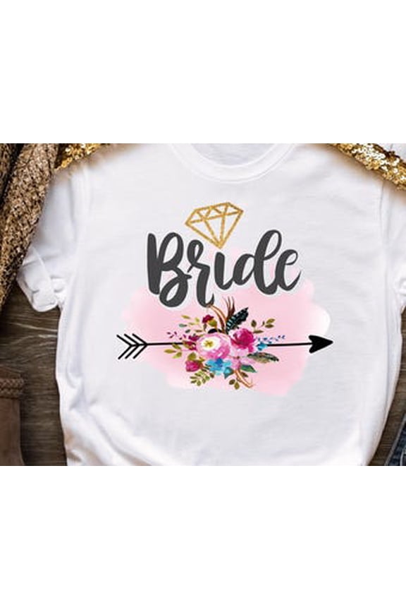 Bride Shirt, Shirt for Bride, Gift for Bride, Bride Outfit, Bridal Shower Shirt