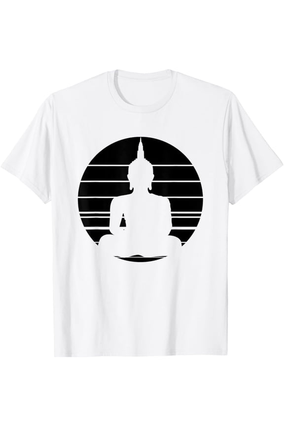 Buddhist Buddhism Zen Monk Meditation T-Shirt All Size S-5XL