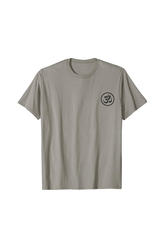 Buddhist Symbol Om T-Shirt Cool Buddhism Yoga Tao Zen Tee All Size S-5XL