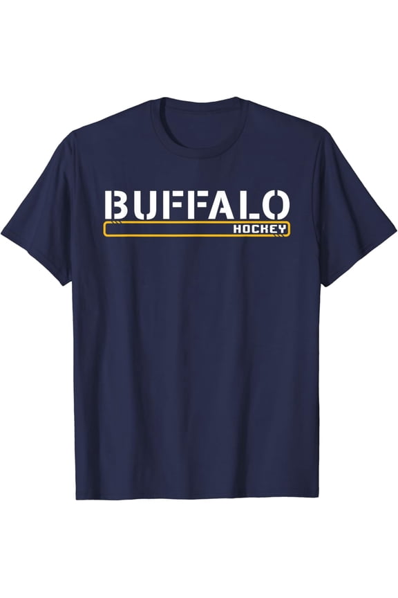Buffalo Hockey | Off Ice Training Fan Gear T-Shirt All Size S-5Xl