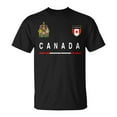 thumbnail image 1 of Simple Fit Canada Sportsoccer Jersey Flag Football Ottawa Unisex T Shirt Gift For Him/Her, 1 of 5
